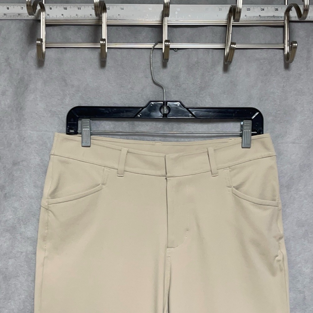 NWOT Public Rec Pants Women 30x28 Work to Play Performance All Day Slacks Nylon